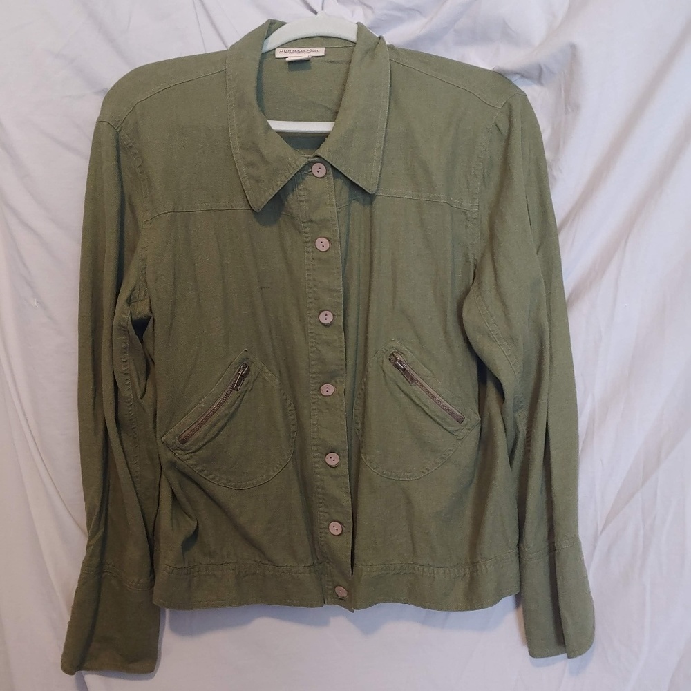 Monterrey Bay Button Jacket